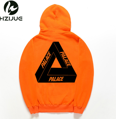 palace hoodie triangle